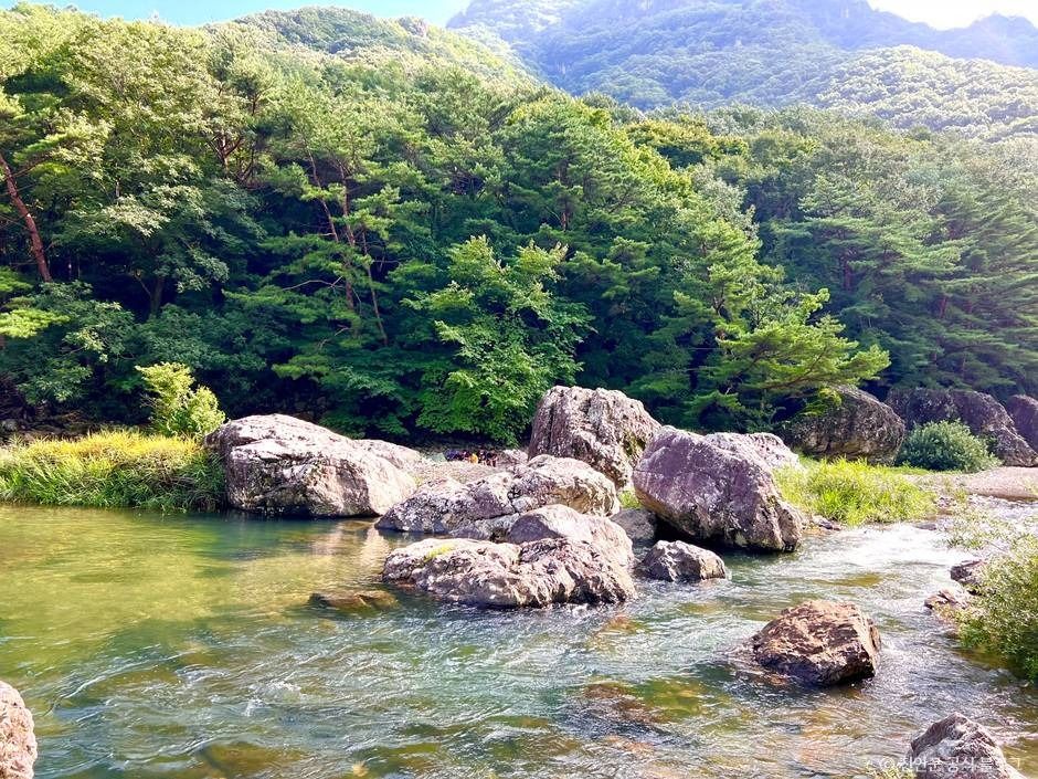 운일암 반일암 계곡 여행 추천 - 메고지고 운일암 반일암 계곡 여행 추천 - 메고지고