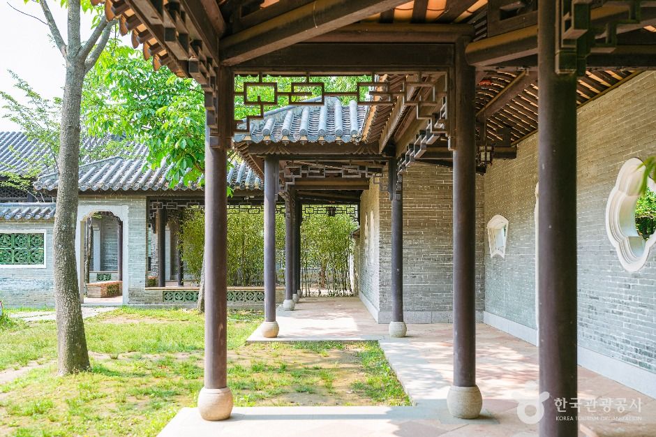 효원공원 월화원 여행 추천 - 메고지고
