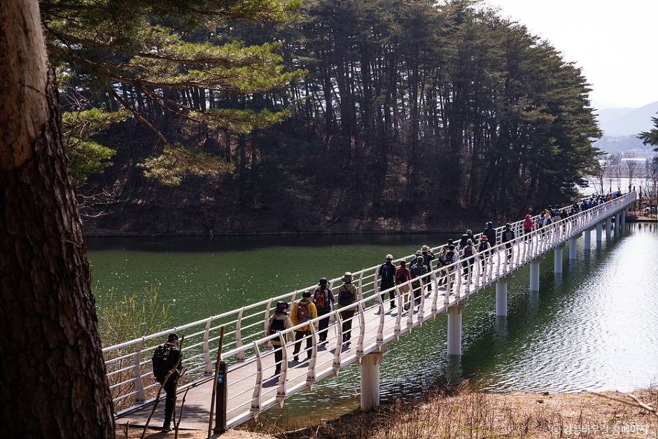 [해파랑길] 38코스(바우길 6구간) 여행 추천 - 메고지고