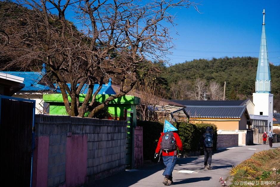 [해파랑길] 37코스(바우길 7구간) 여행 추천 - 메고지고