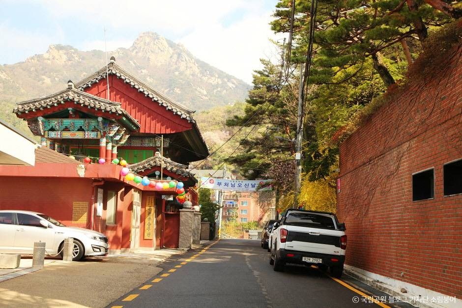[북한산 둘레길 6구간] 평창마을길 여행 추천 - 메고지고