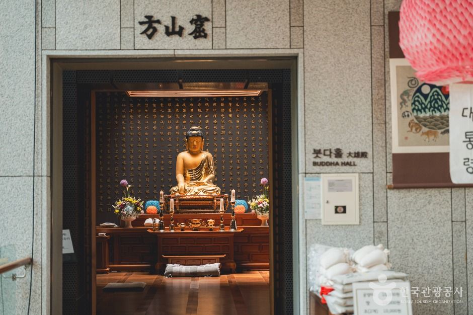 탄허기념불교박물관 여행 추천 - 메고지고