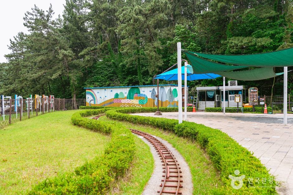 선암호수공원 무지개놀이터 여행 추천 - 메고지고