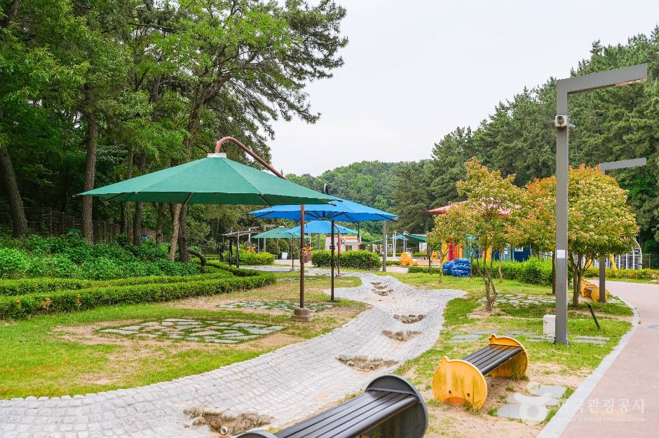 선암호수공원 무지개놀이터 여행 추천 - 메고지고