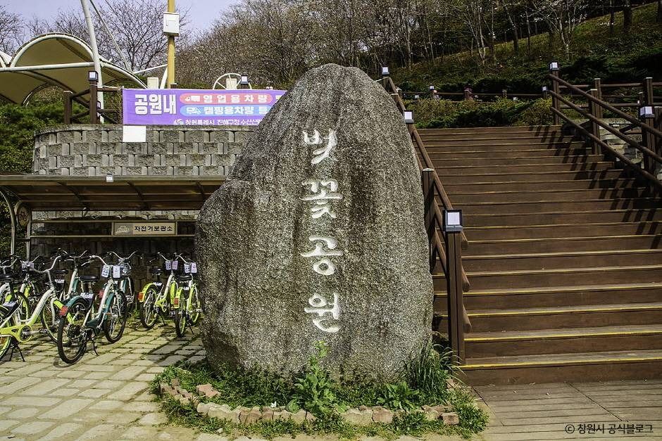 진해 벚꽃공원 여행 추천 - 메고지고