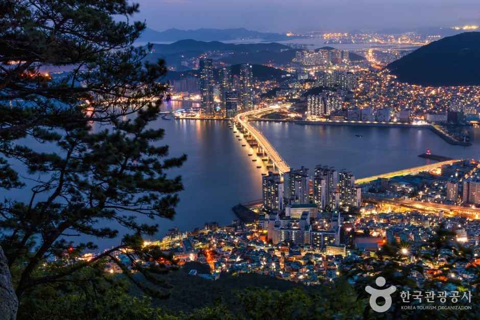 봉래산(부산) 여행 추천 - 메고지고