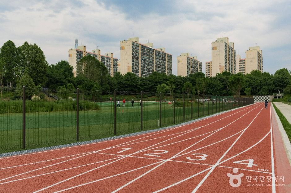 잠실유수지공원 여행 추천 - 메고지고