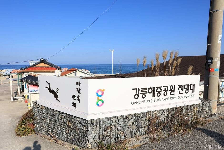 사근진해중공원 전망대 여행 추천 - 메고지고