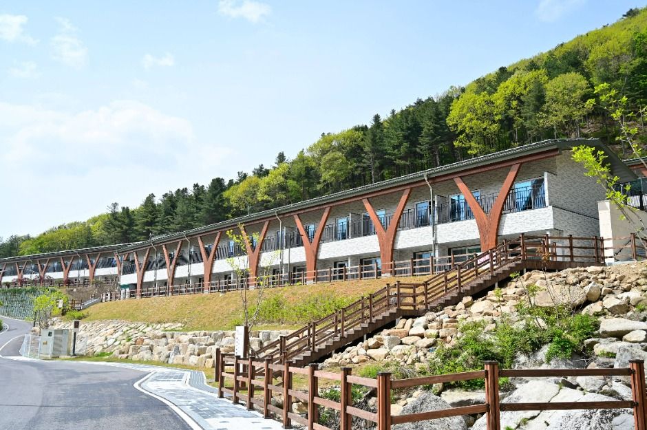 국립진안고원산림치유원(국립지덕권산림치유원) 여행 추천 - 메고지고 국립진안고원산림치유원(국립지덕권산림치유원) 여행 추천 - 메고지고
