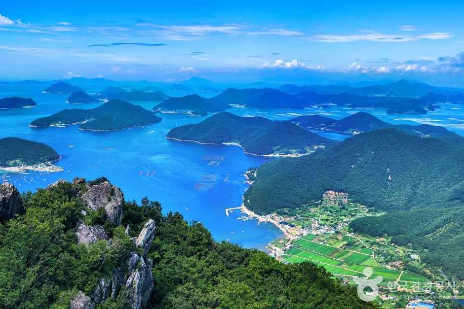 한산도 여행 추천 - 메고지고