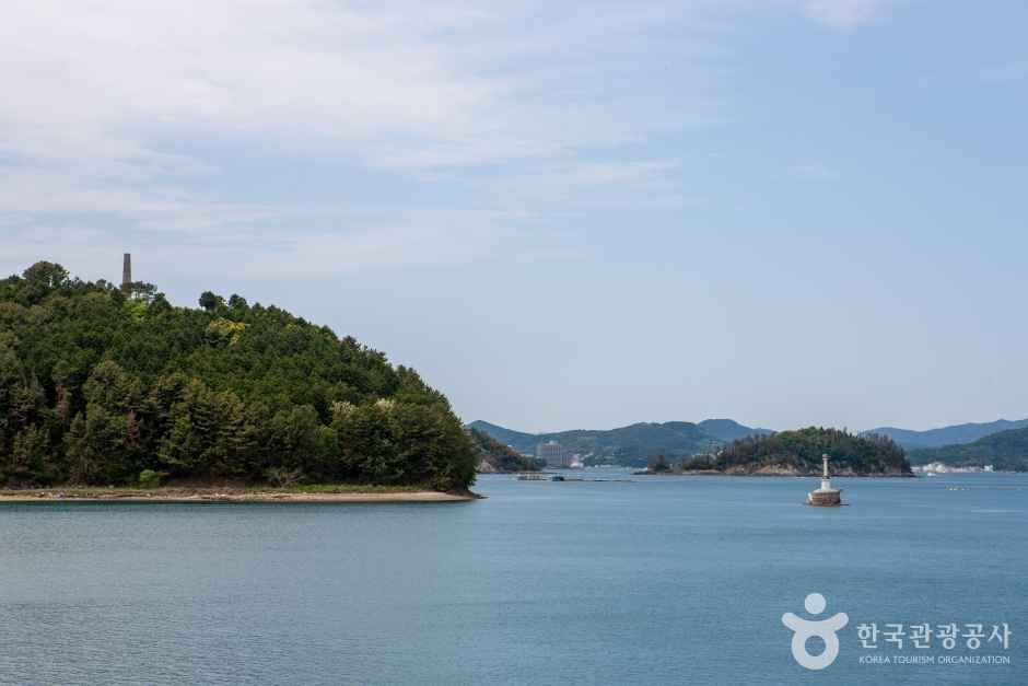 한산도 여행 추천 - 메고지고