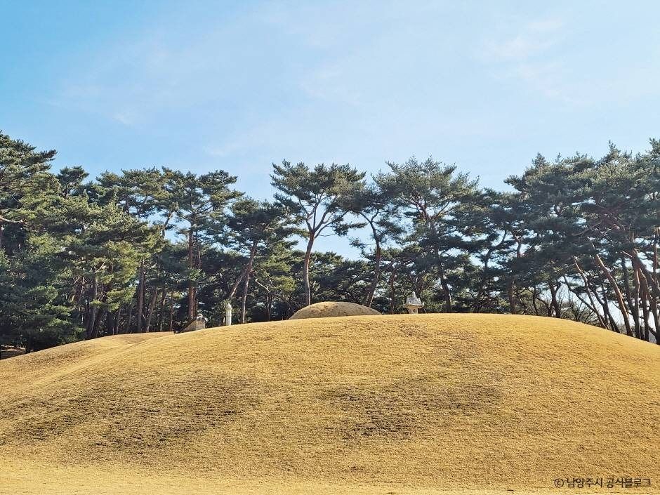 남양주 홍릉(고종·명성황후)과 유릉(순종·순명황후·순정황후) [유네스코 세계유산] 여행 추천 - 메고지고