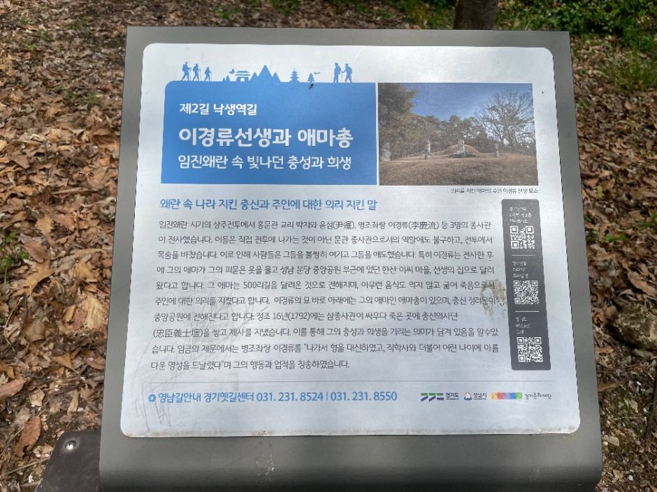 [경기옛길 영남길 제2길] 낙생역길 여행 추천 - 메고지고