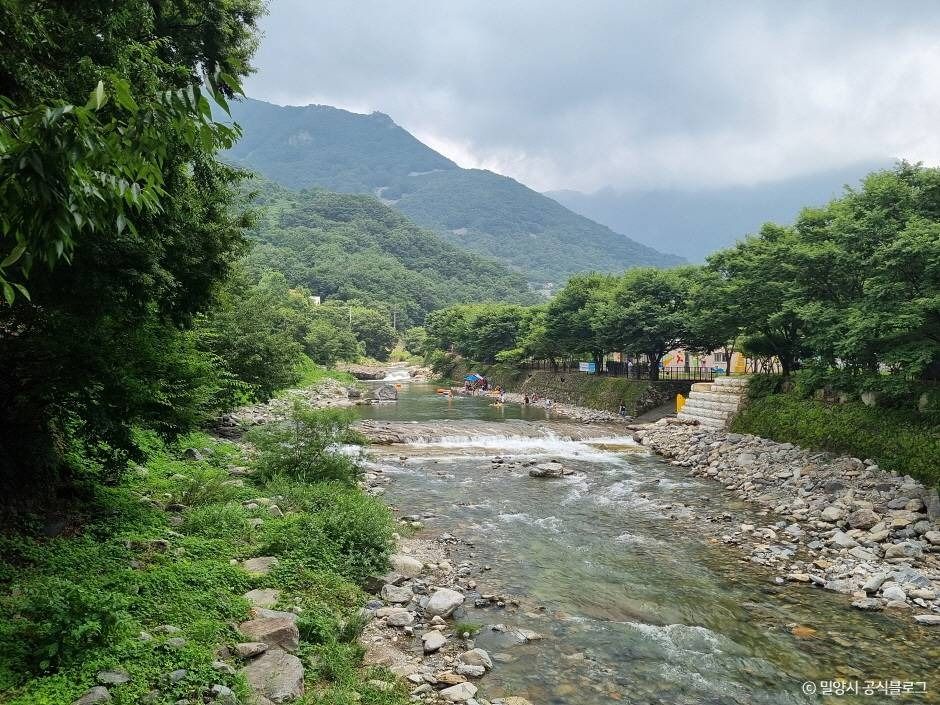 표충사 계곡 여행 추천 - 메고지고 표충사 계곡 여행 추천 - 메고지고