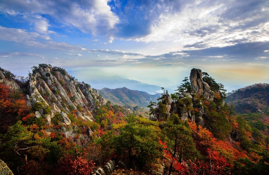 현등산(운악산) 여행 추천 - 메고지고