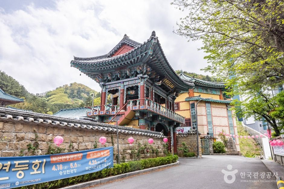 혜원정사(부산) 여행 추천 - 메고지고