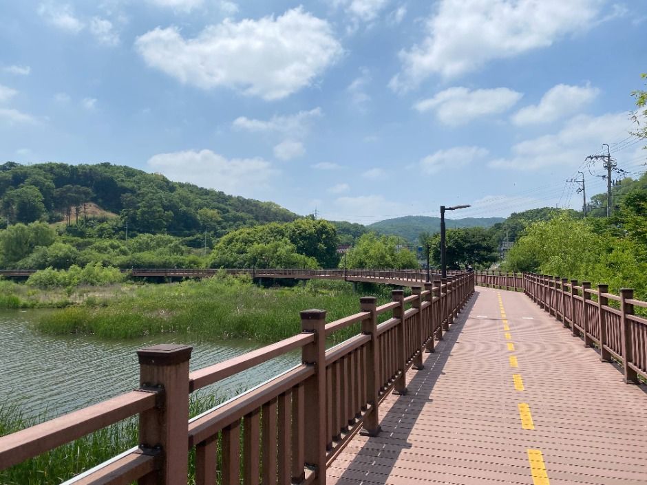 [경기옛길 삼남길 제3길] 모락산길 여행 추천 - 메고지고