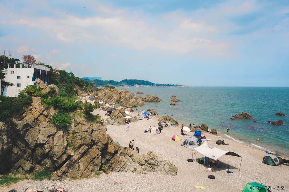지경리해변(경주) 여행 추천 - 메고지고