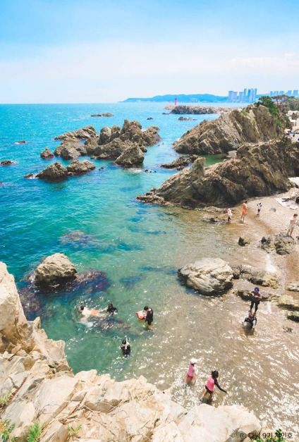 지경리해변(경주) 여행 추천 - 메고지고
