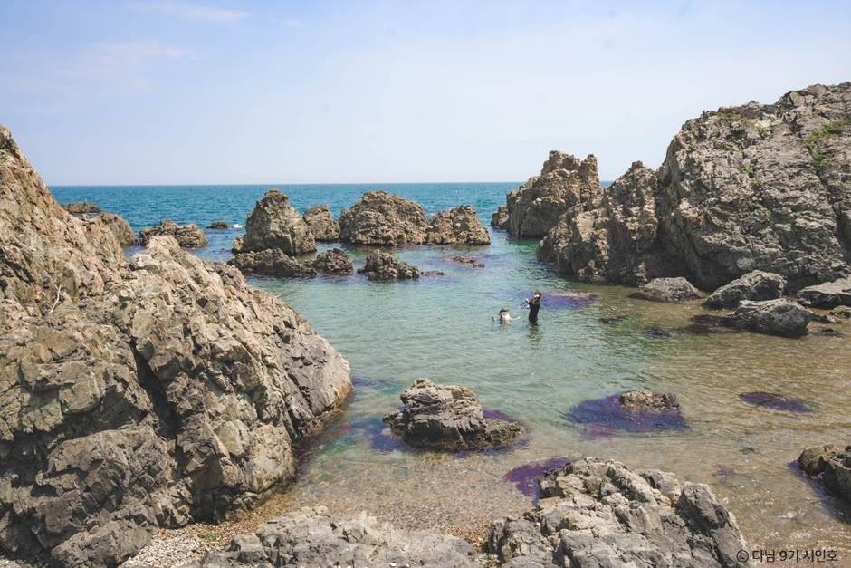 지경리해변(경주) 여행 추천 - 메고지고