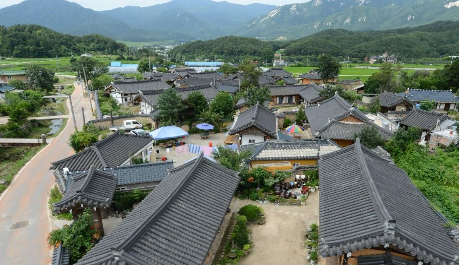 황산마을 여행 추천 - 메고지고