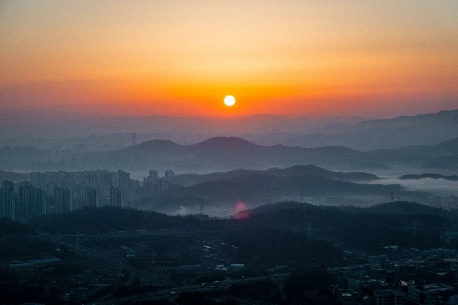 소래산 여행 추천 - 메고지고