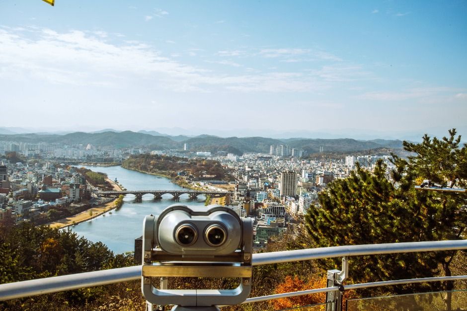 선학산전망대 여행 추천 - 메고지고