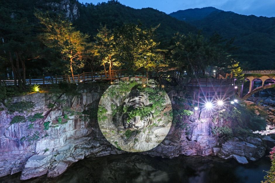 무릉 달빛 호암소길 여행 추천 - 메고지고