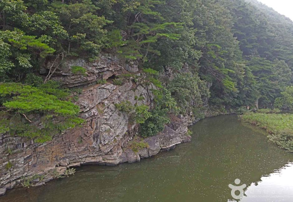 운교리 삼각주 퇴적층 여행 추천 - 메고지고 운교리 삼각주 퇴적층 여행 추천 - 메고지고