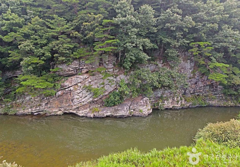 운교리 삼각주 퇴적층 여행 추천 - 메고지고 운교리 삼각주 퇴적층 여행 추천 - 메고지고