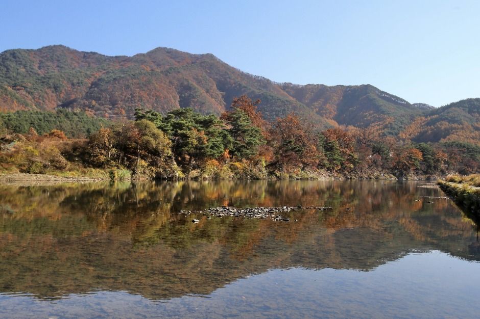 옥화9경 여행 추천 - 메고지고