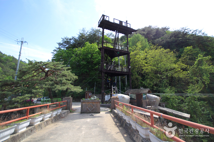 내린천 짚트랙 휴레저 여행 추천 - 메고지고