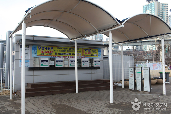한강공원 뚝섬 눈썰매장 여행 추천 - 메고지고