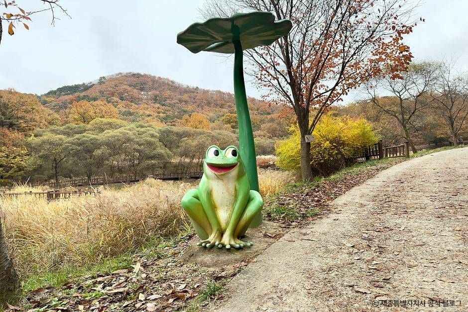 원수산습지생태원 여행 추천 - 메고지고