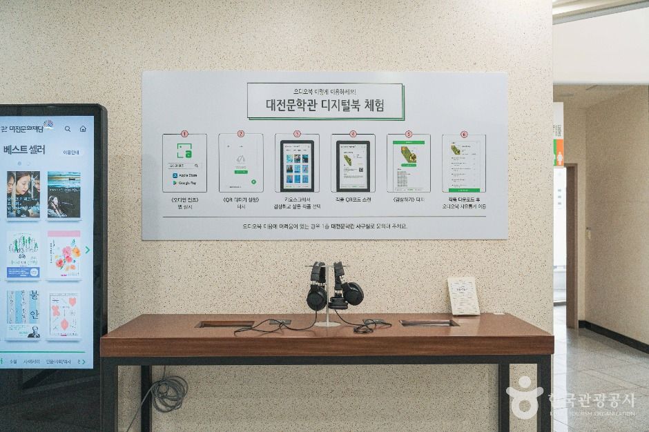 대전문학관 여행 추천 - 메고지고