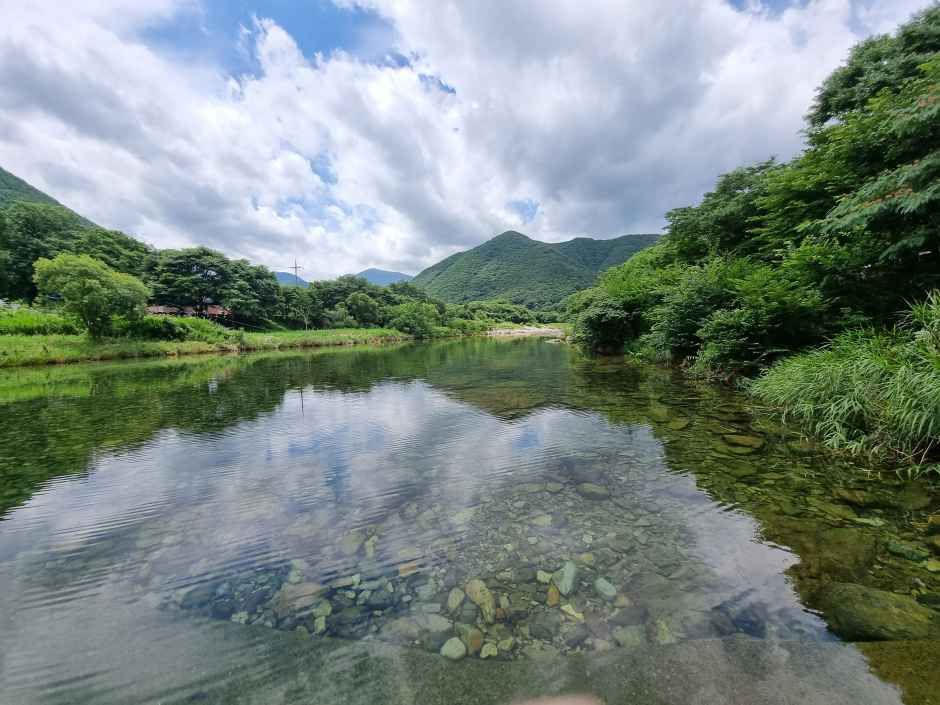 운문산군립공원 여행 추천 - 메고지고