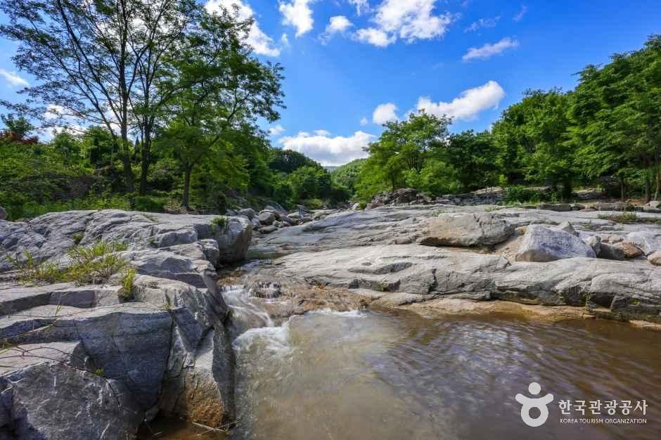 동산계곡 여행 추천 - 메고지고