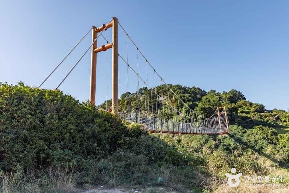 욕지도 출렁다리 여행 추천 - 메고지고