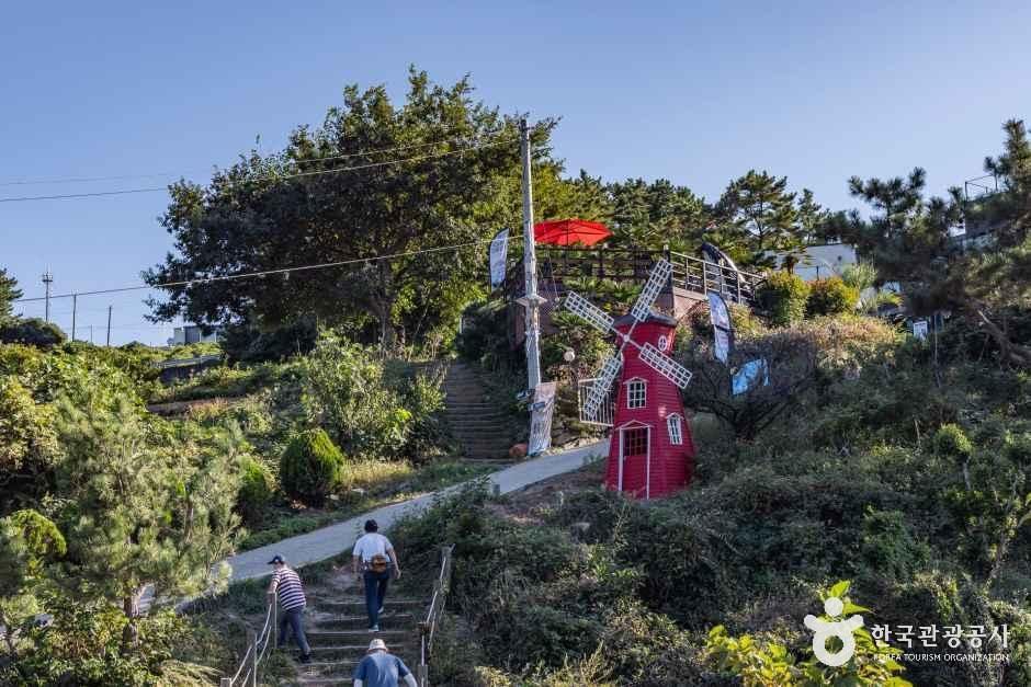 욕지도 출렁다리 여행 추천 - 메고지고