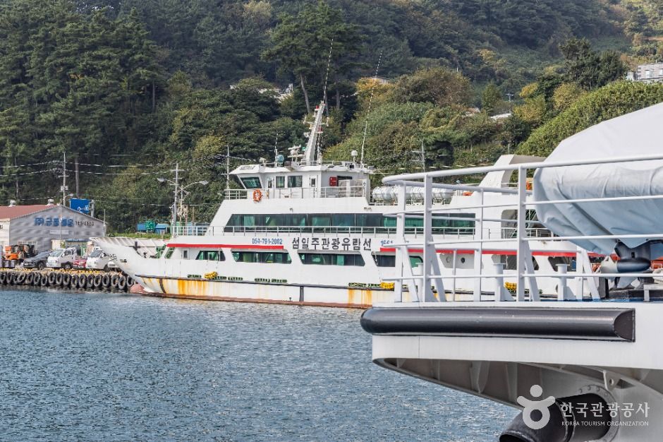 울릉도 유람선 여행 추천 - 메고지고