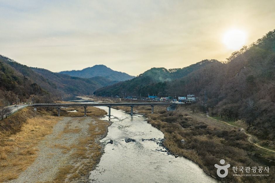 홍천강 여행 추천 - 메고지고