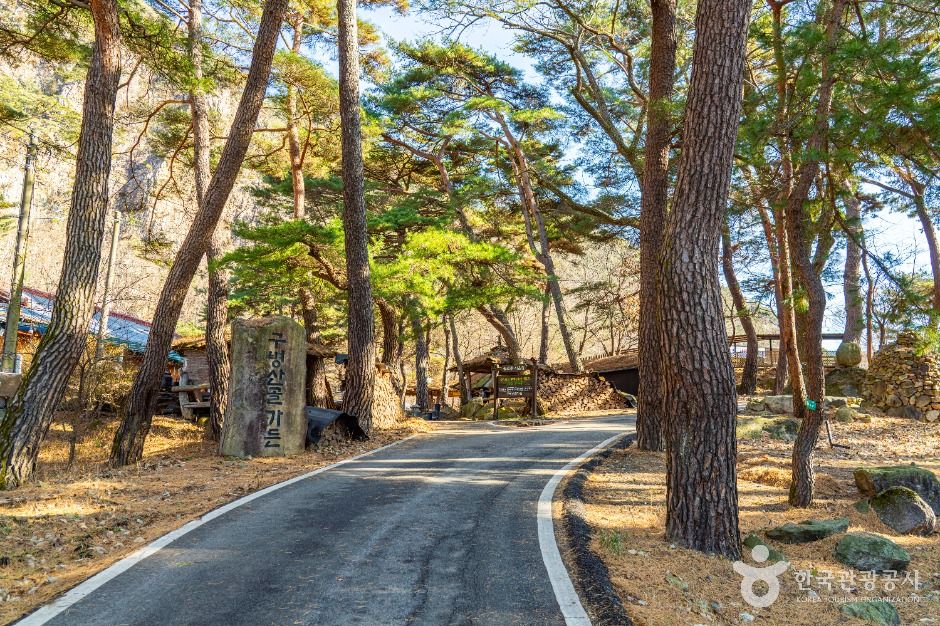 구병리아름마을 여행 추천 - 메고지고