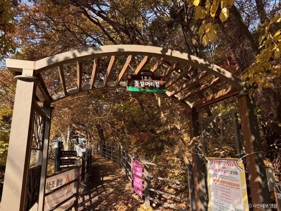 [치악산 둘레길 1코스] 꽃밭머리길 여행 추천 - 메고지고