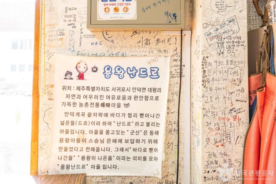 서귀포 용왕난드르마을 여행 추천 - 메고지고 서귀포 용왕난드르마을 여행 추천 - 메고지고