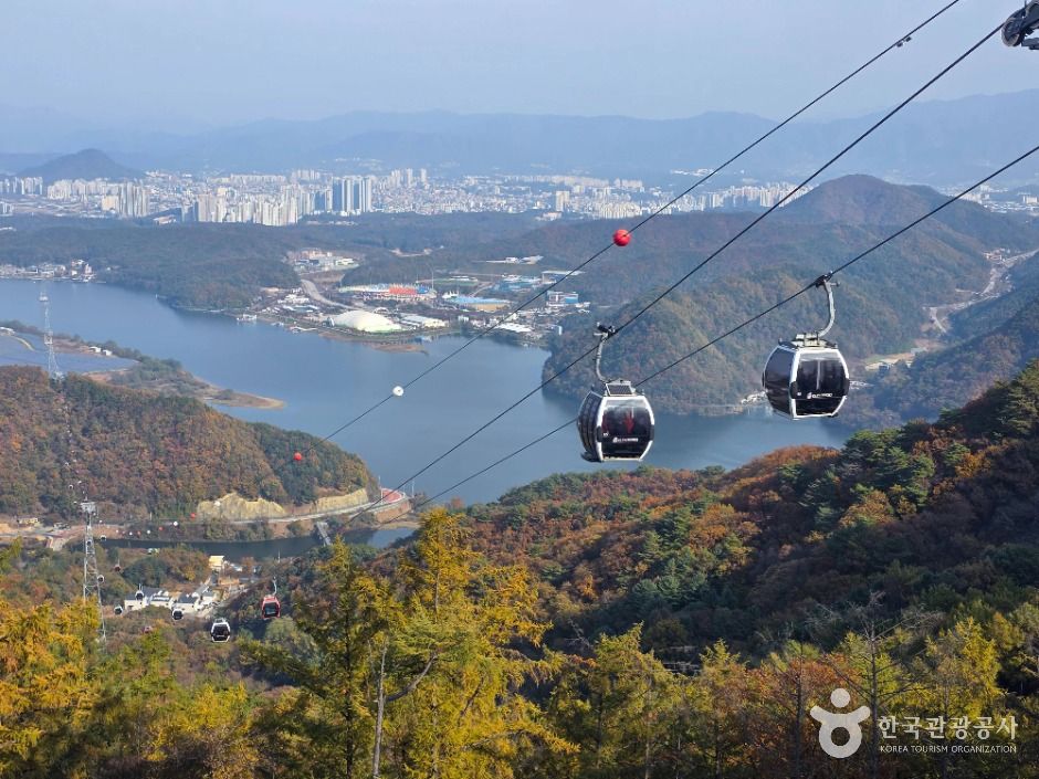 춘천 삼악산 호수케이블카 여행 추천 - 메고지고 춘천 삼악산 호수케이블카 여행 추천 - 메고지고