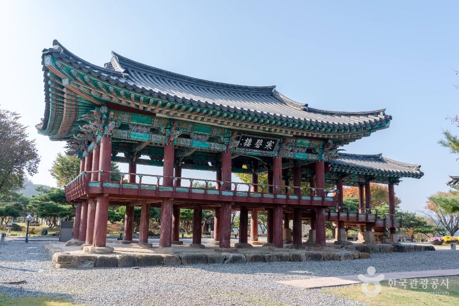제천 청풍 한벽루 여행 추천 - 메고지고