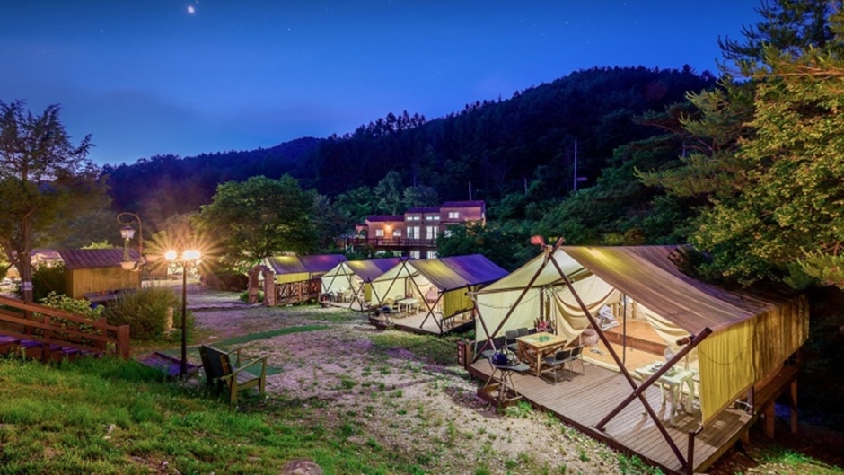 무주 더 스위트 글램핑 여행 추천 - 메고지고 무주 더 스위트 글램핑 여행 추천 - 메고지고