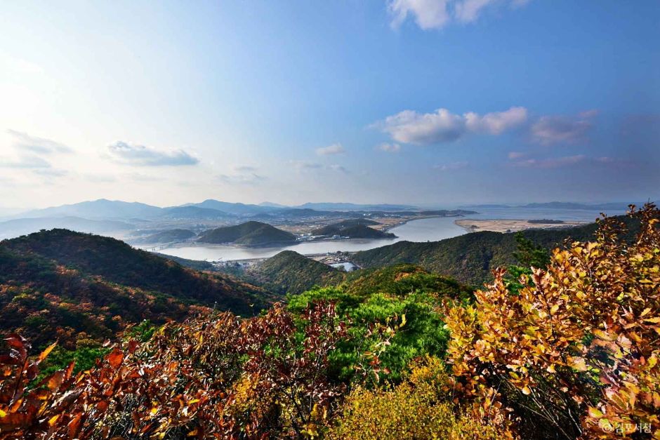 문수산 여행 추천 - 메고지고