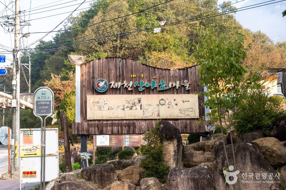 제천 산야초마을 여행 추천 - 메고지고