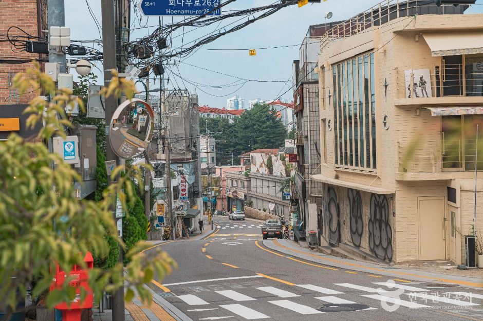 경리단길 여행 추천 - 메고지고